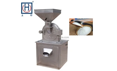 Brugsproces af Universal Crusher
