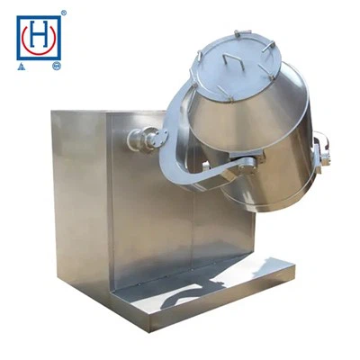 3D pulvermixer