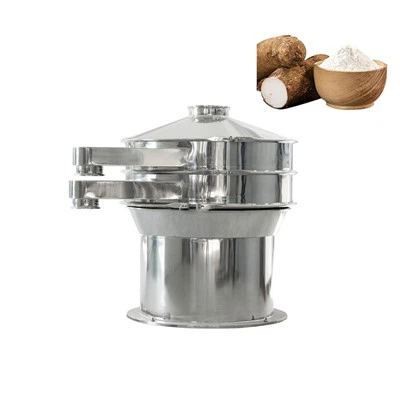 Cassava Powder Vibrators sigtemaskine