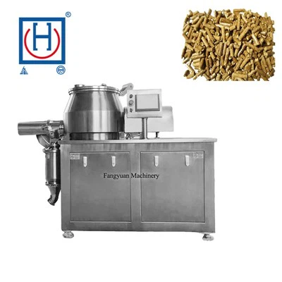 Majshalmfodergranulator