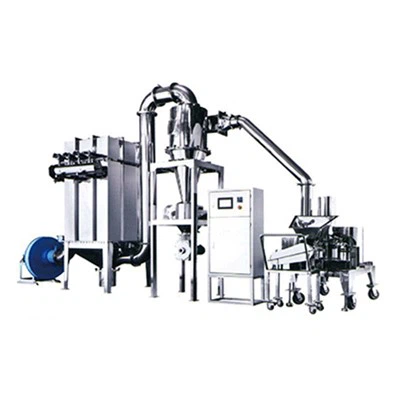 Superfin pulverslibemaskine
