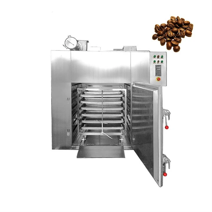 Cirkulerende kaffetørrer