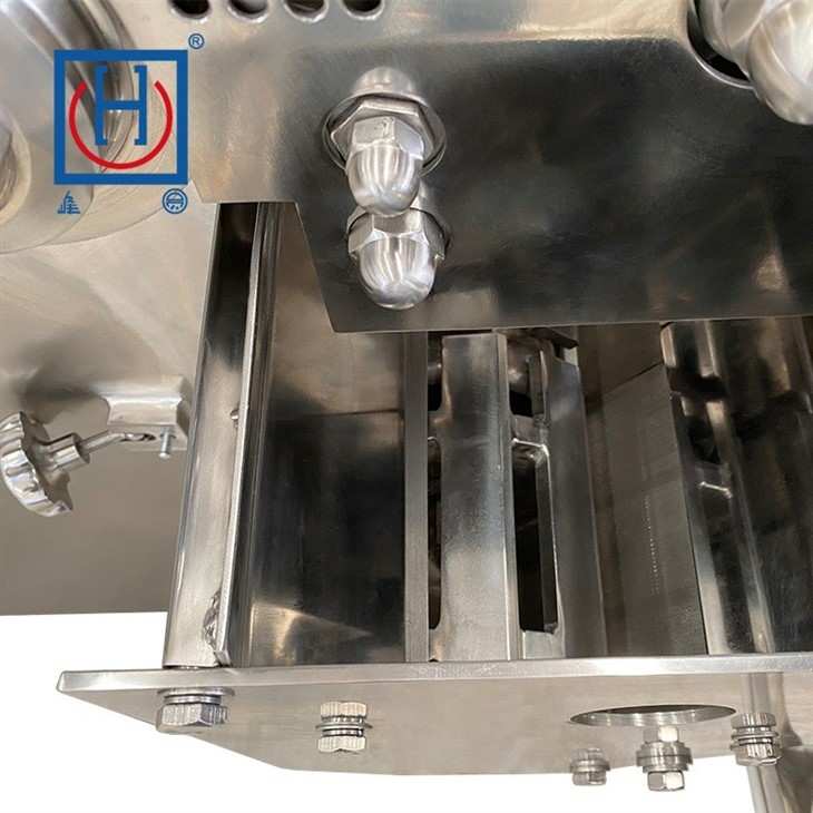 Dry Granulation Roller Compactor