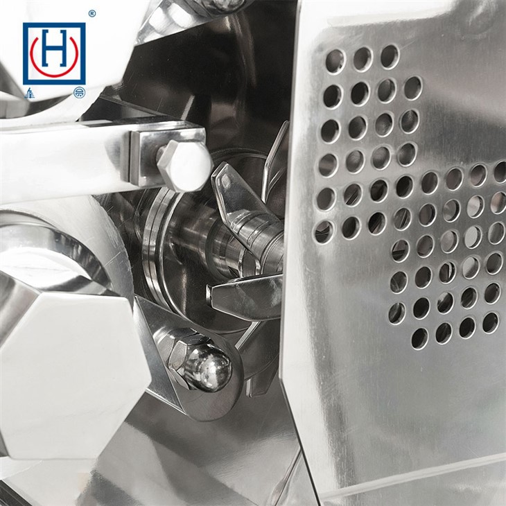Dry Granulation Roller Compactor