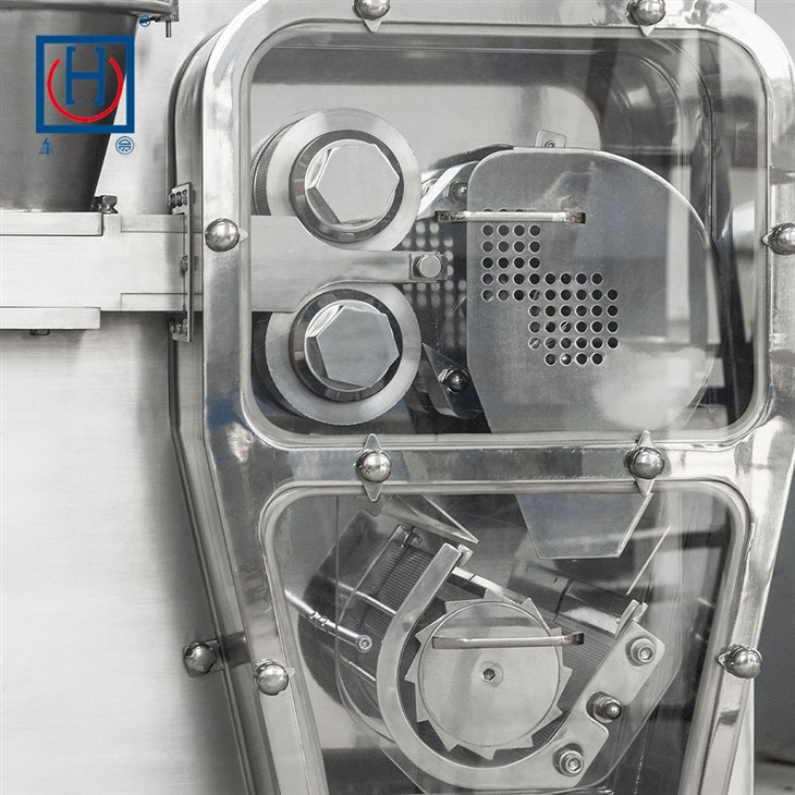 Dry Granulation Roller Compactor