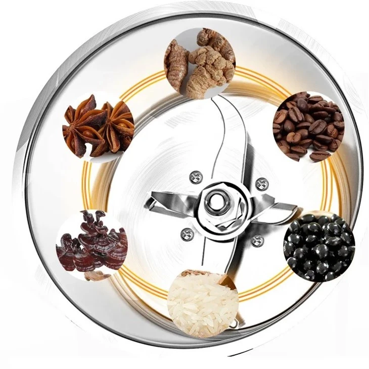 Herbal Medicine Grinding Machine