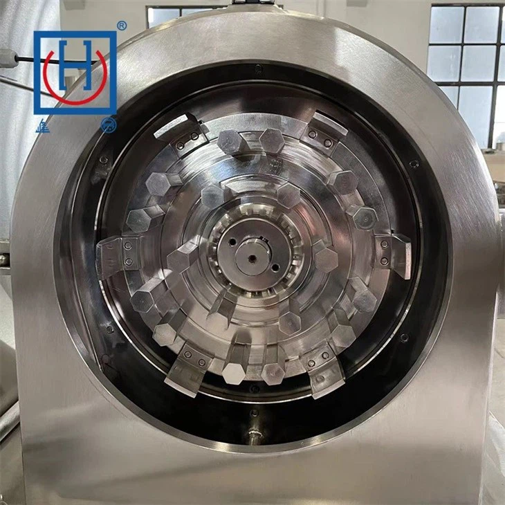 Leaf Grinding Machine
