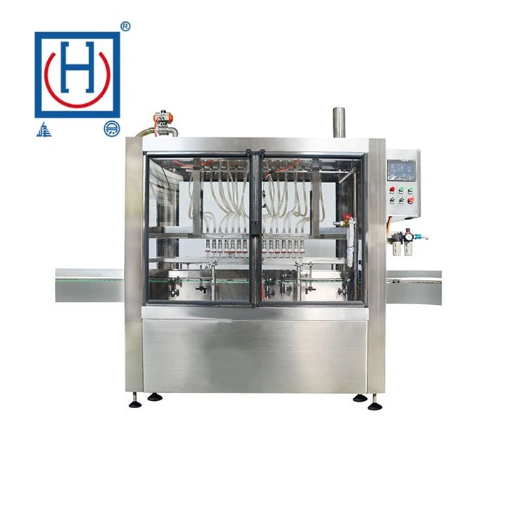 Liquid Bottle Filling Machine