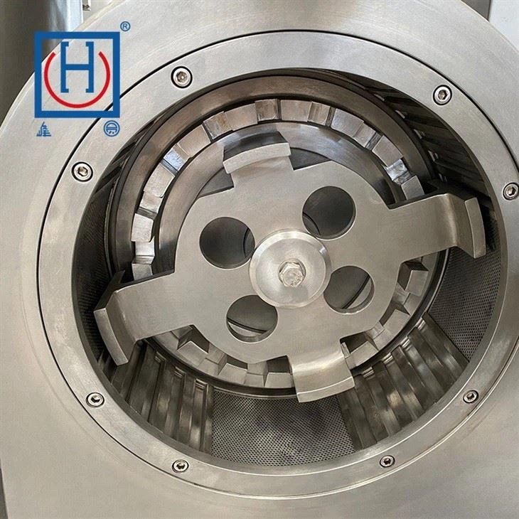 Pea Grinder Machine