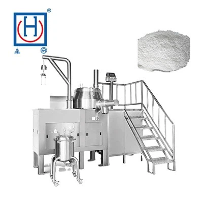 Vandfri calciumchlorid granulat våd granulator