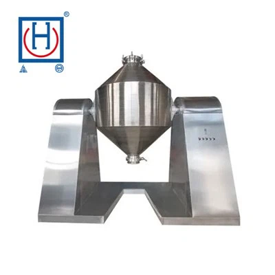 Dobbelt kegle mixer