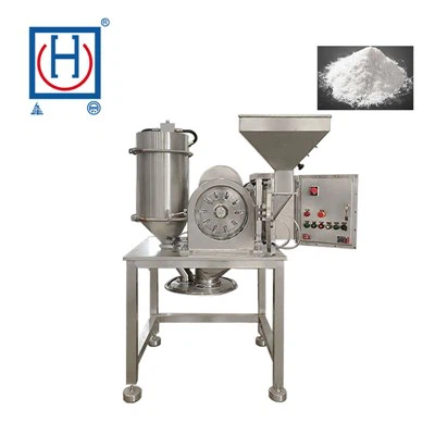 Polyester pulverslibemaskine